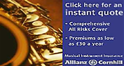 Musical Instrument Insurance